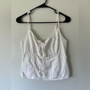 White Abercrombie & Fitch Top